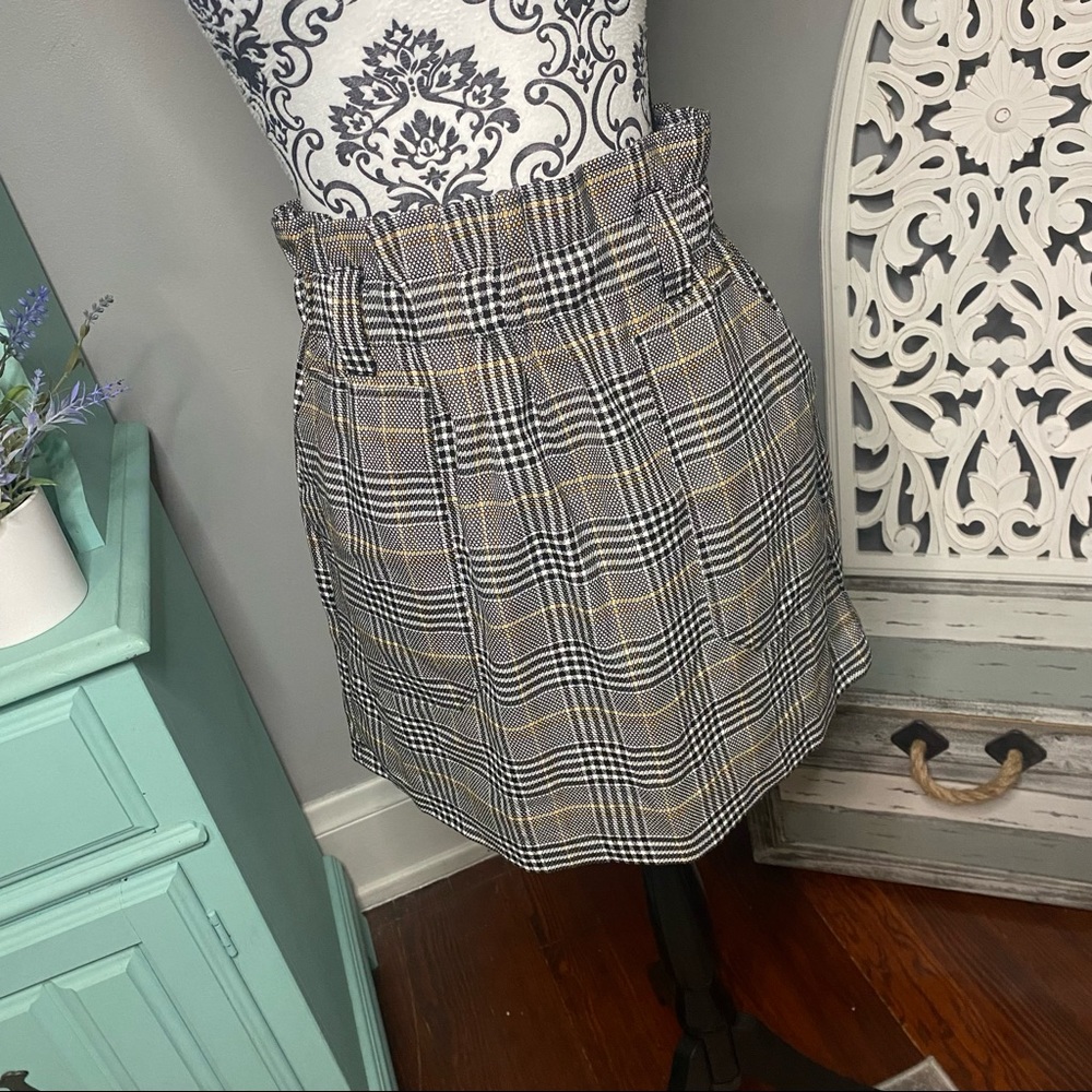 Forever 21 Plaid Skirt Size Large NWOT